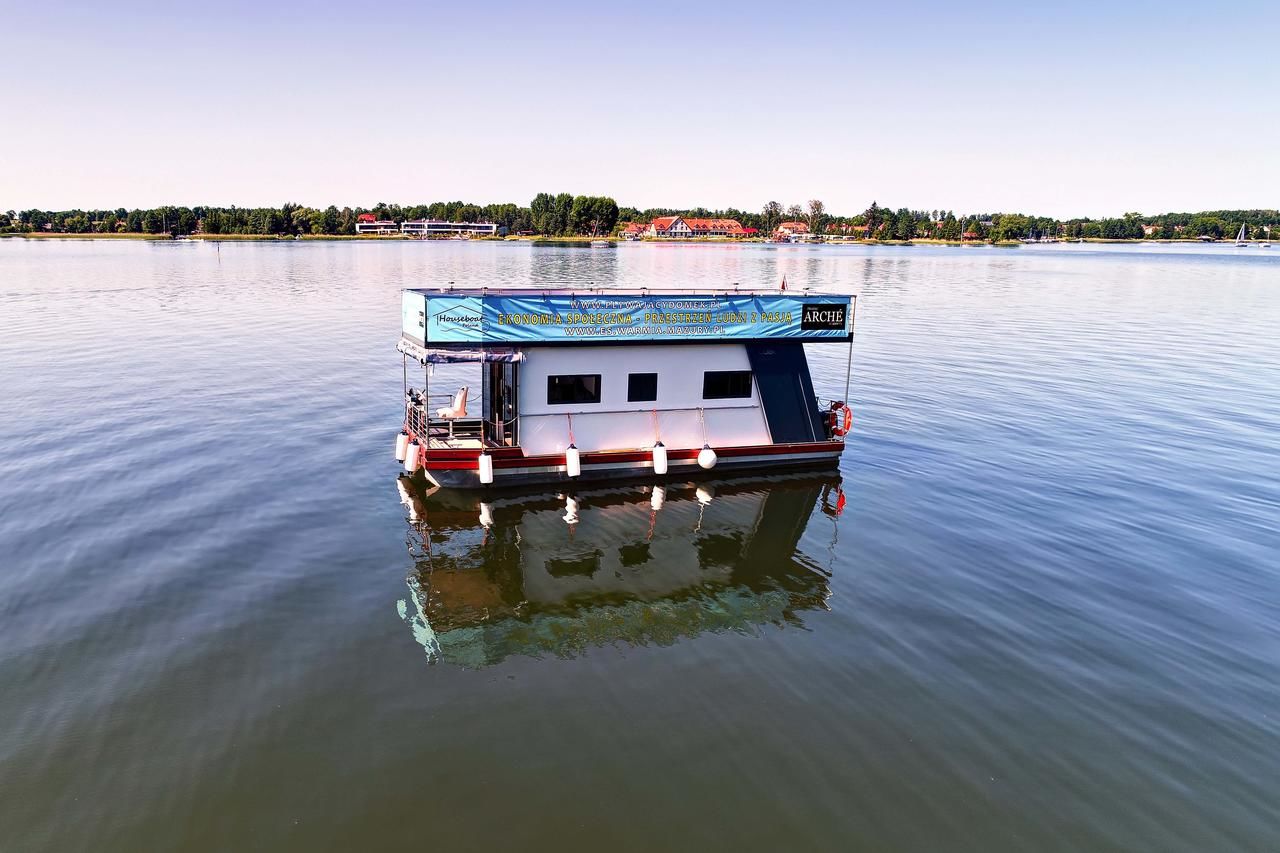 Ботели Houseboat Poland - pływający domek na Mazurach Гижицко-19