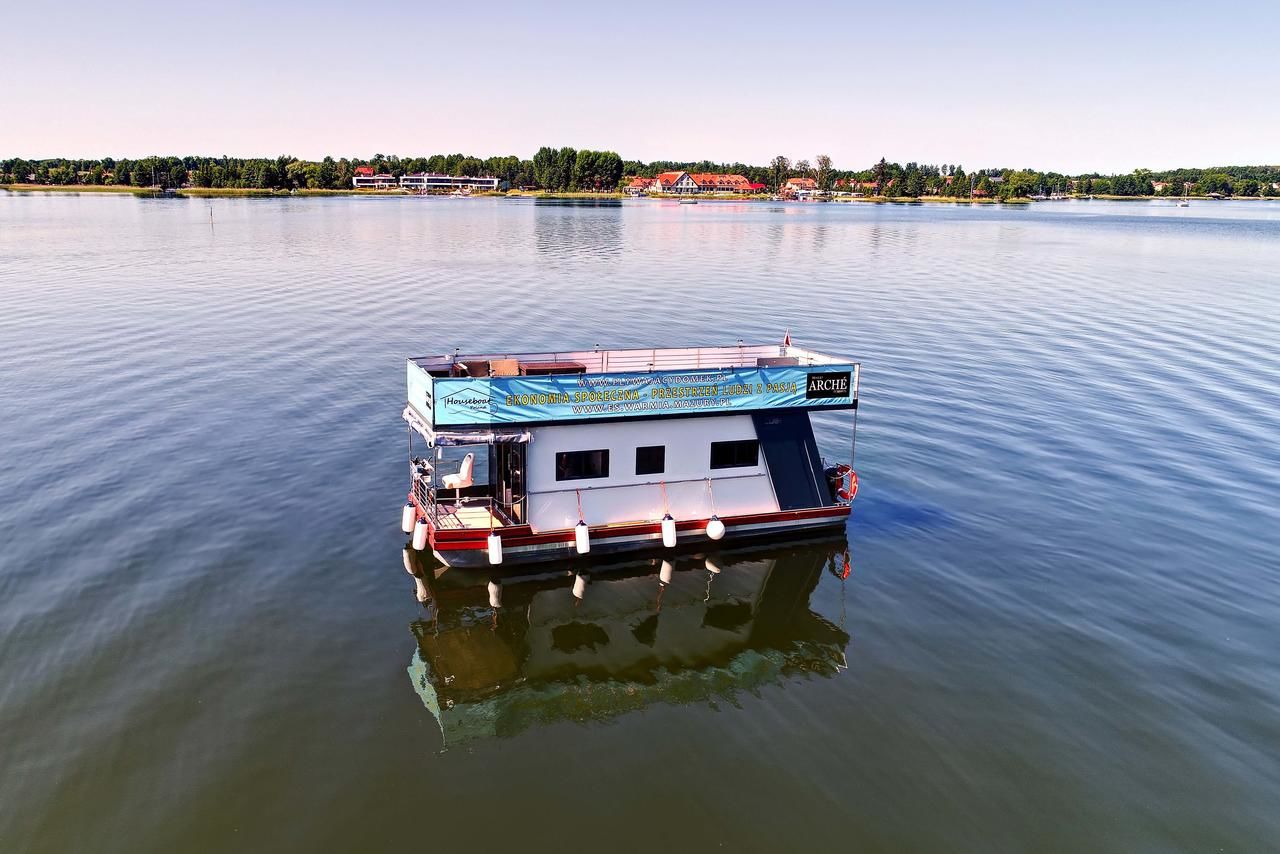 Ботели Houseboat Poland - pływający domek na Mazurach Гижицко-20