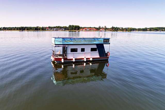 Ботели Houseboat Poland - pływający domek na Mazurach Гижицко-18